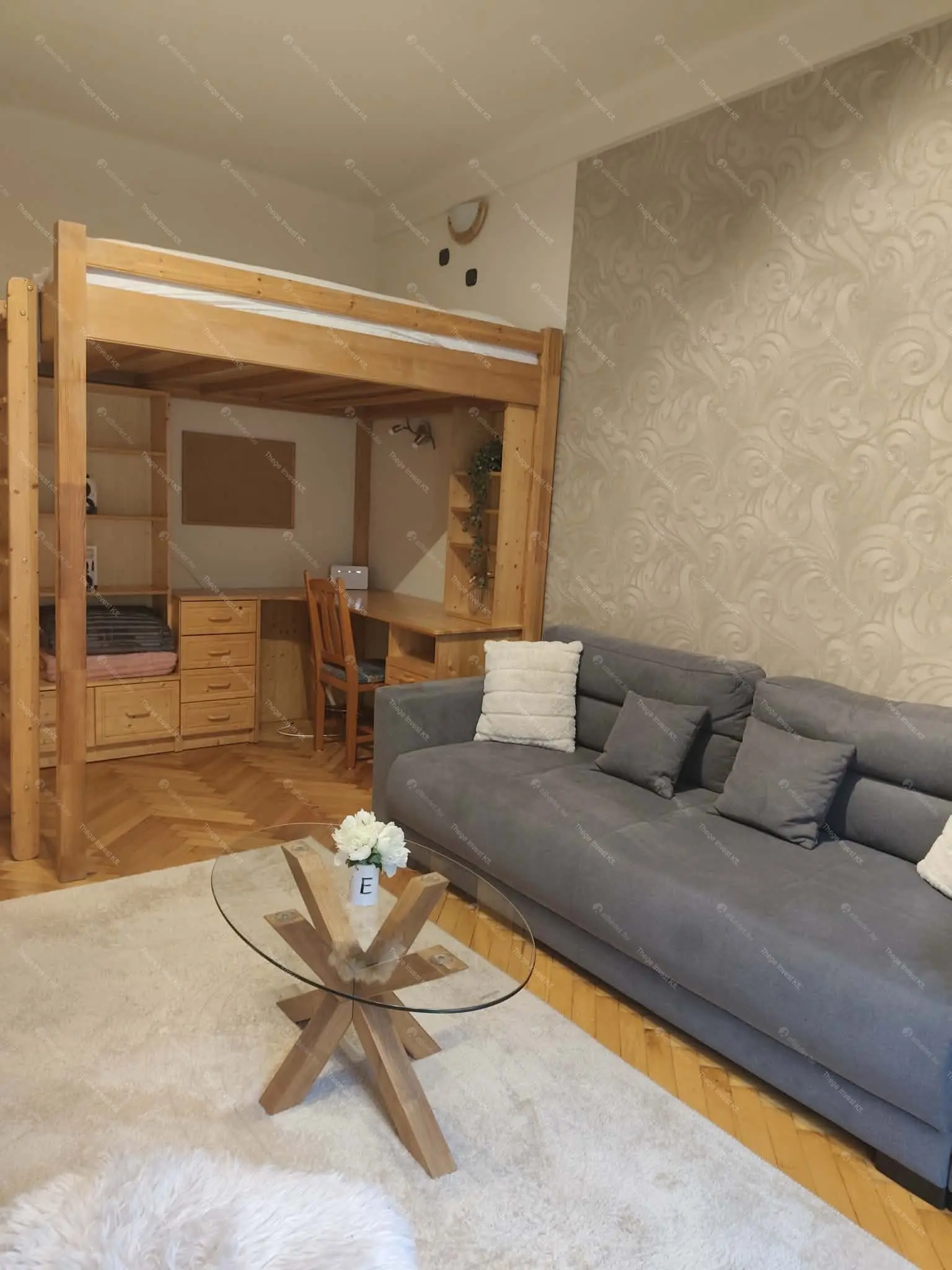 Kiadó albérlet 250000 Ft/hó áron: Budapest, XIII. kerület  Hegedűs Gyula utca. Mérete: 40 nm, 1 szobás | Alberlet.hu - 6664313