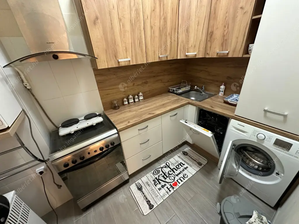 Kiadó albérlet 225000 Ft/hó áron: Budapest, XIII. kerület  Hegedűs Gyula utca. Mérete: 45 nm, 1 szobás | Alberlet.hu - 6629585