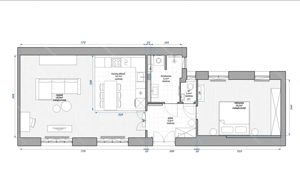 Kiadó albérlet 395000 Ft/hó áron: Budapest, XIII. kerület  Hegedűs Gyula utca. Mérete: 67 nm, 2 szobás | Alberlet.hu - 6682229