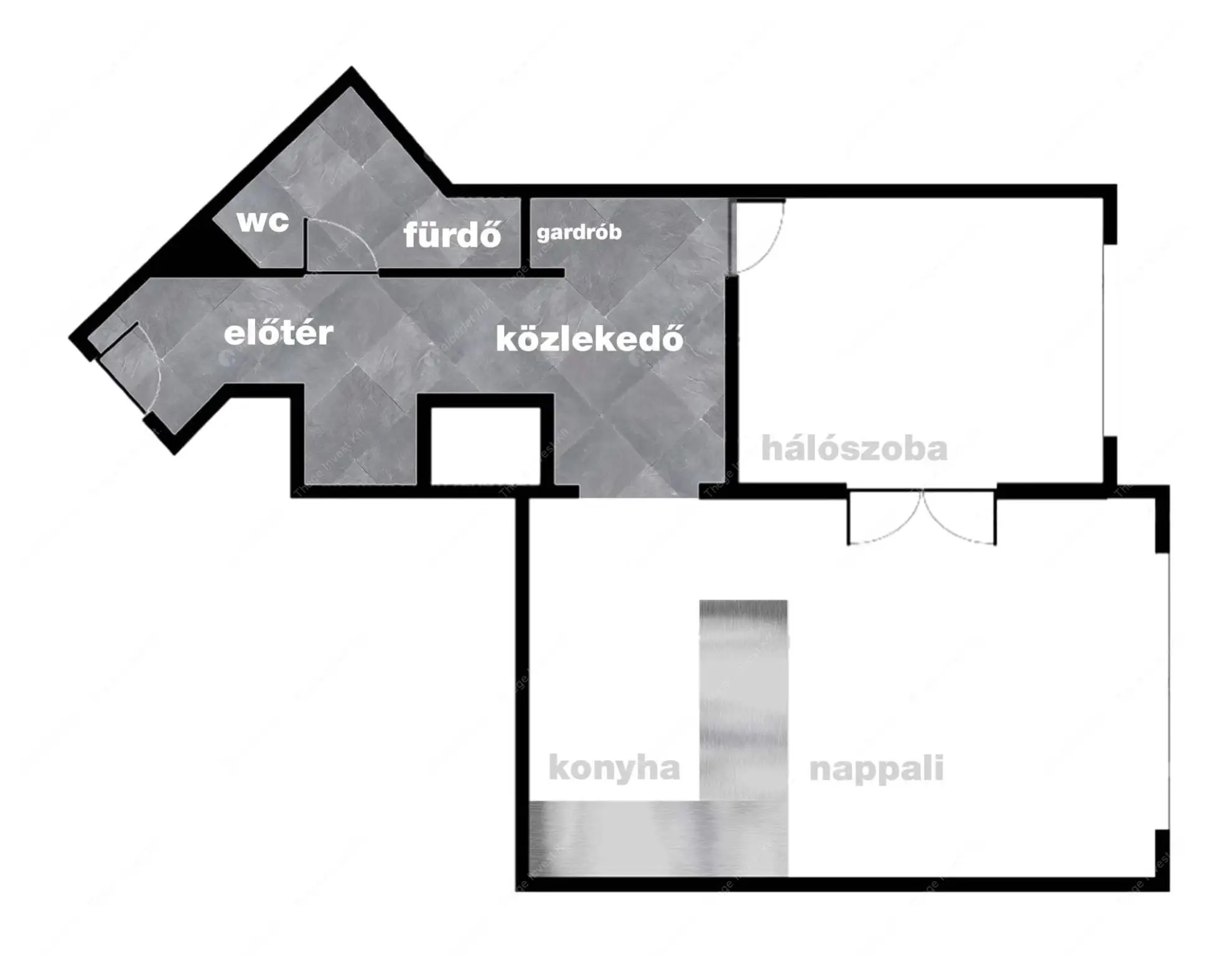 Kiadó albérlet 320000 Ft/hó áron: Budapest, XIII. kerület  Hegedűs Gyula utca. Mérete: 89 nm, 2 szobás | Alberlet.hu - 6619989