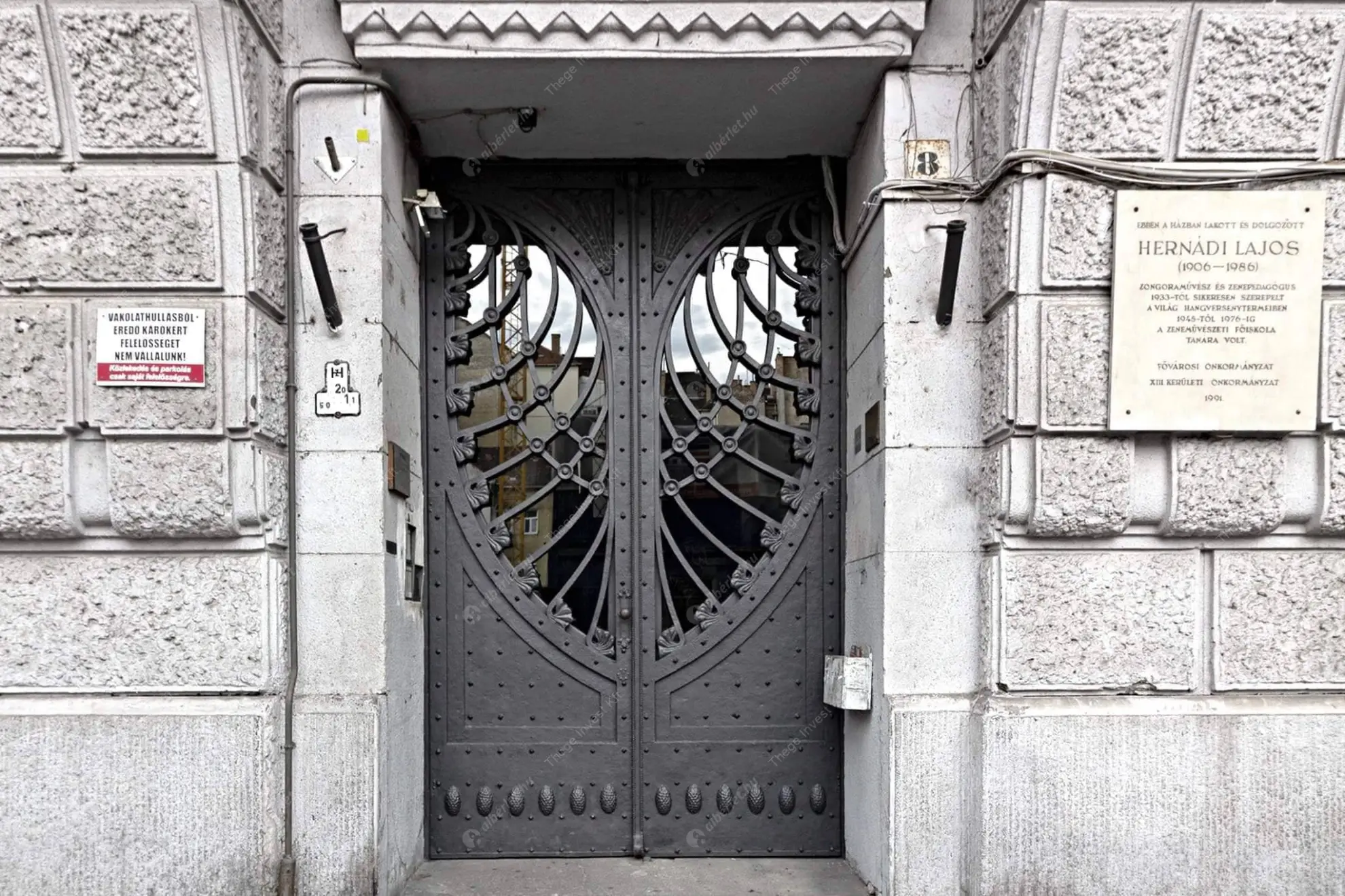 Kiadó albérlet 320000 Ft/hó áron: Budapest, XIII. kerület  Hegedűs Gyula utca. Mérete: 89 nm, 2 szobás | Alberlet.hu - 6619990