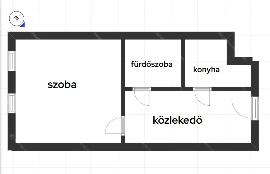 Kiadó albérlet 185000 Ft/hó áron: Budapest, XIII. kerület  Hollán Ernő utca. Mérete: 35 nm, 1 szobás | Alberlet.hu - 6677014