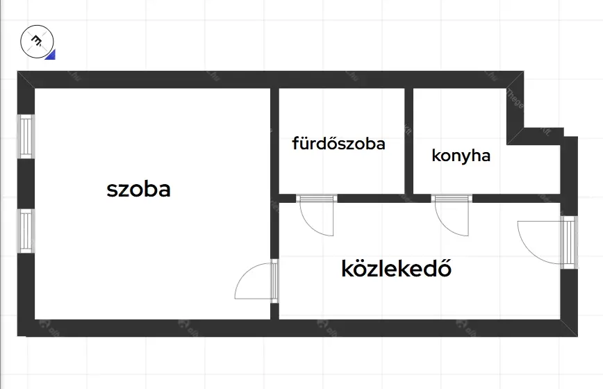 Kiadó albérlet 185000 Ft/hó áron: Budapest, XIII. kerület  Hollán Ernő utca. Mérete: 35 nm, 1 szobás | Alberlet.hu - 6685779