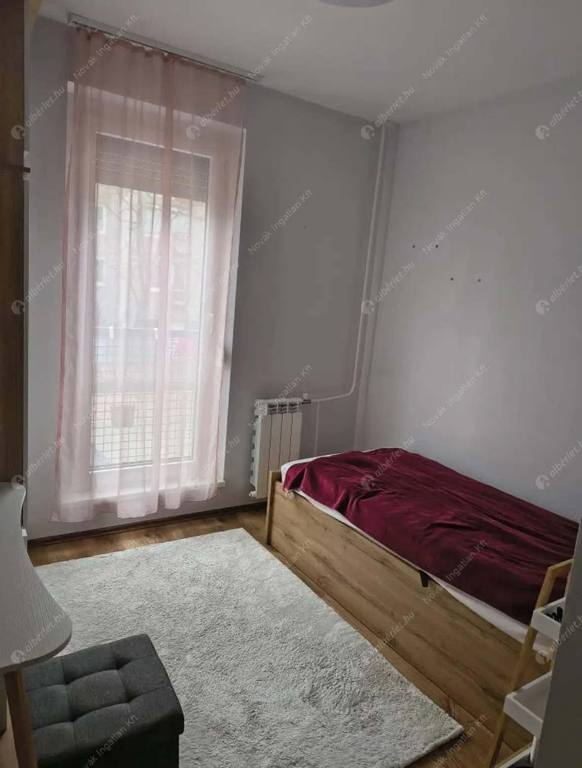 Kiadó albérlet 280000 Ft/hó áron: Budapest, XIII. kerület  Jéggyár utca. Mérete: 53 nm, 1 szobás | Alberlet.hu - 6612261