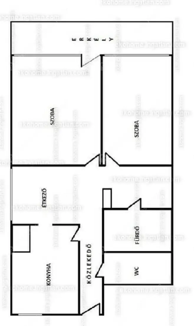 Kiadó albérlet 230000 Ft/hó áron: Budapest, XIII. kerület  Kádár . Mérete: 54 nm, 2 szobás | Alberlet.hu - 6604959