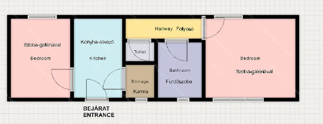 Kiadó albérlet 240000 Ft/hó áron: Budapest, XIII. kerület  Kárpát utca. Mérete: 54 nm, 2 szobás | Alberlet.hu - 6189061