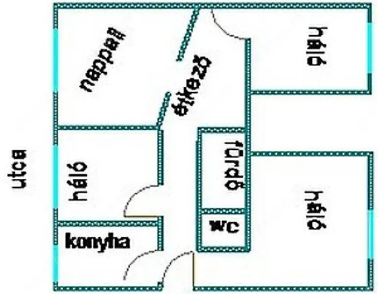 Kiadó albérlet 385000 Ft/hó áron: Budapest, XIII. kerület  Kassák Lajos utca. Mérete: 84 nm, 2 szobás | Alberlet.hu - 6555663