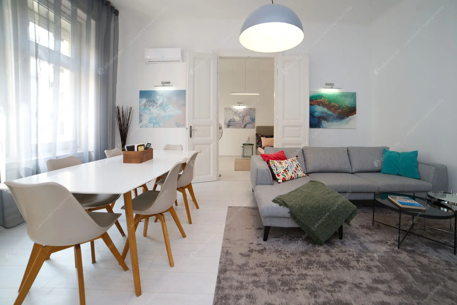 Kiadó albérlet 587000 Ft/hó áron: Budapest, XIII. kerület  Katona József utca. Mérete: 107 nm, 4 szobás | Alberlet.hu - 6607893