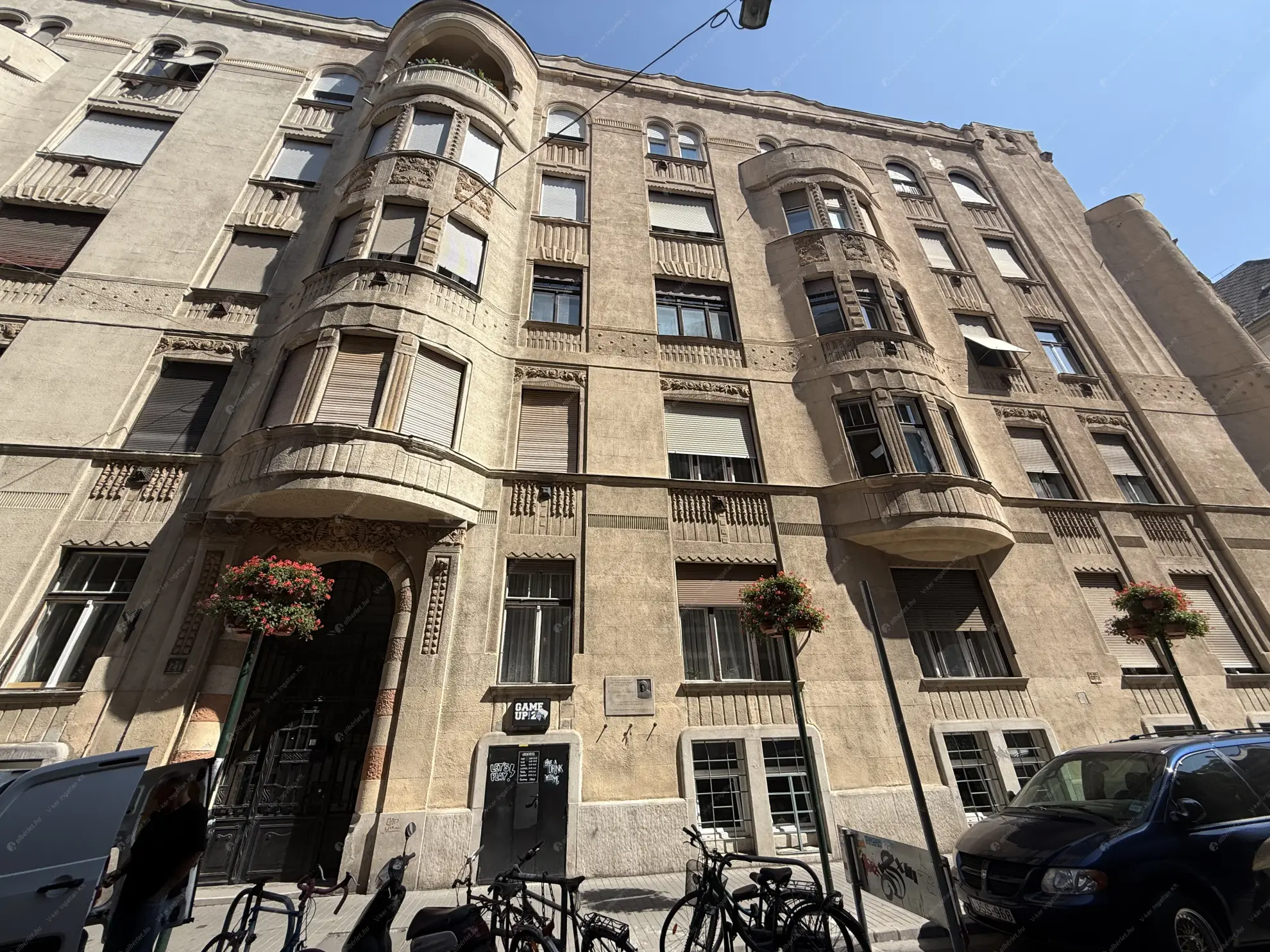 Kiadó albérlet 250000 Ft/hó áron: Budapest, XIII. kerület  Katona József utca. Mérete: 47 nm, 1 szobás | Alberlet.hu - 6558268