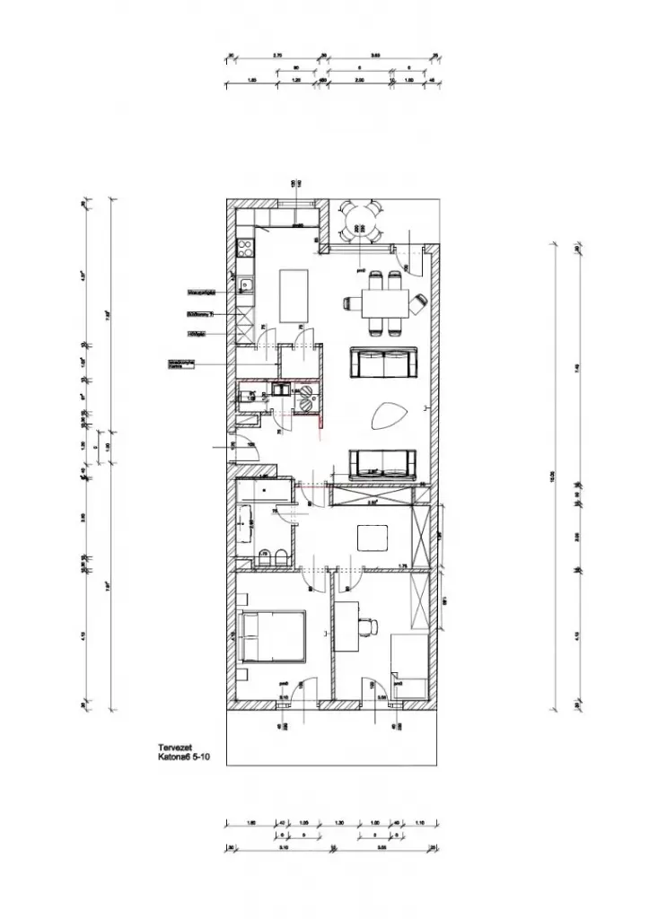 Kiadó albérlet 568000 Ft/hó áron: Budapest, XIII. kerület  Katona József utca. Mérete: 65 nm, 3 szobás | Alberlet.hu - 5976363