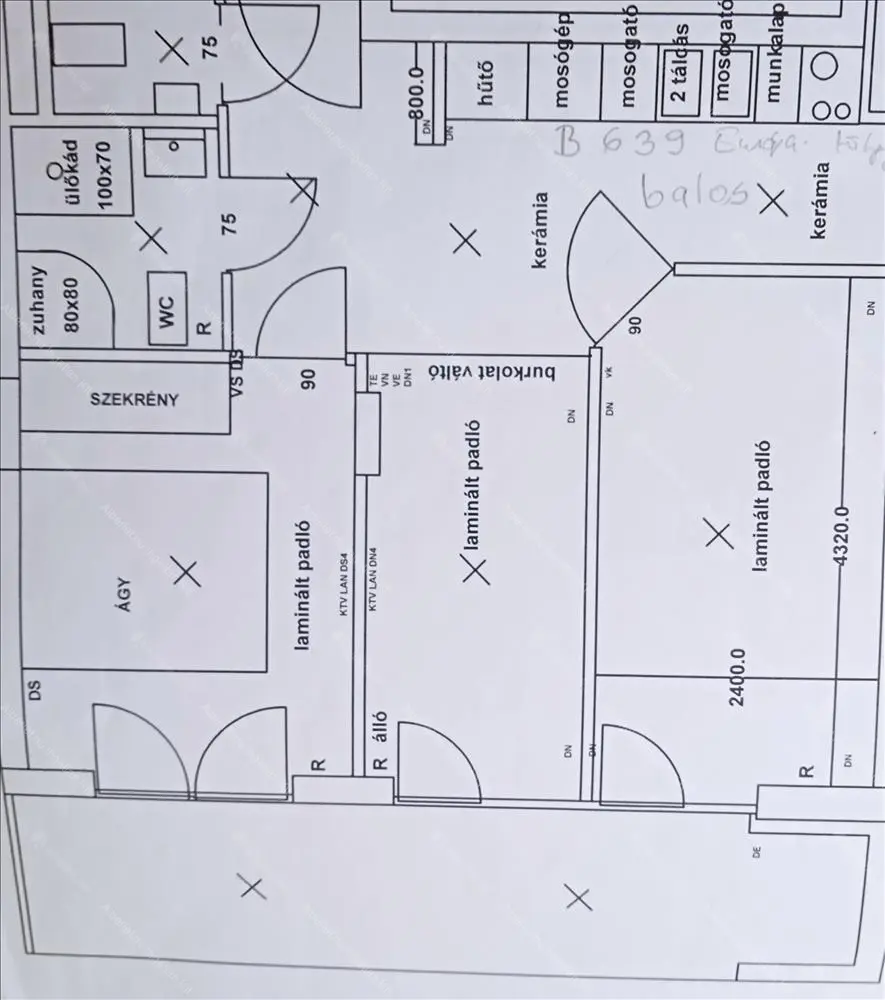 Kiadó albérlet 350000 Ft/hó áron: Budapest, XIII. kerület  Lehel utca. Mérete: 51 nm, 2 szobás | Alberlet.hu - 6672400