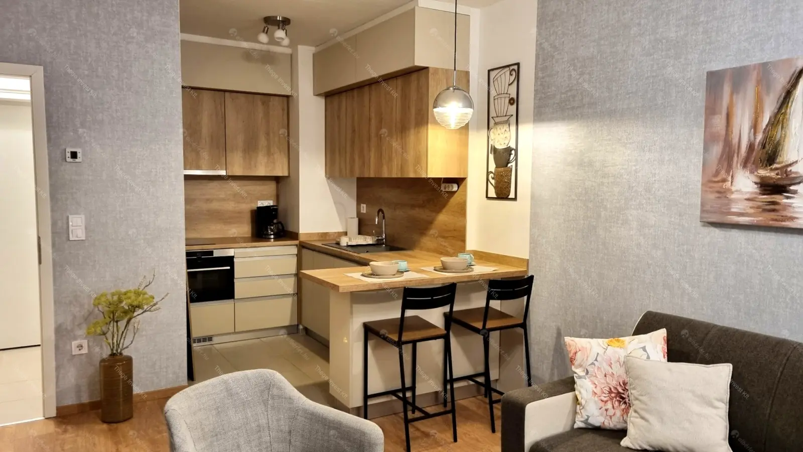 Kiadó albérlet 260000 Ft/hó áron: Budapest, XIII. kerület  Lőportár köz. Mérete: 35 nm, 1 szobás | Alberlet.hu - 6685785