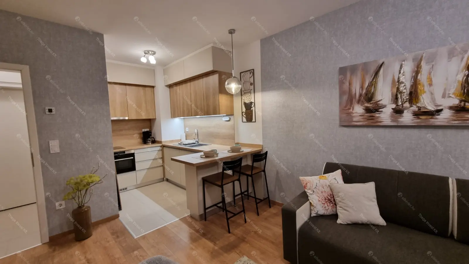 Kiadó albérlet 260000 Ft/hó áron: Budapest, XIII. kerület  Lőportár köz. Mérete: 35 nm, 1 szobás | Alberlet.hu - 6685788