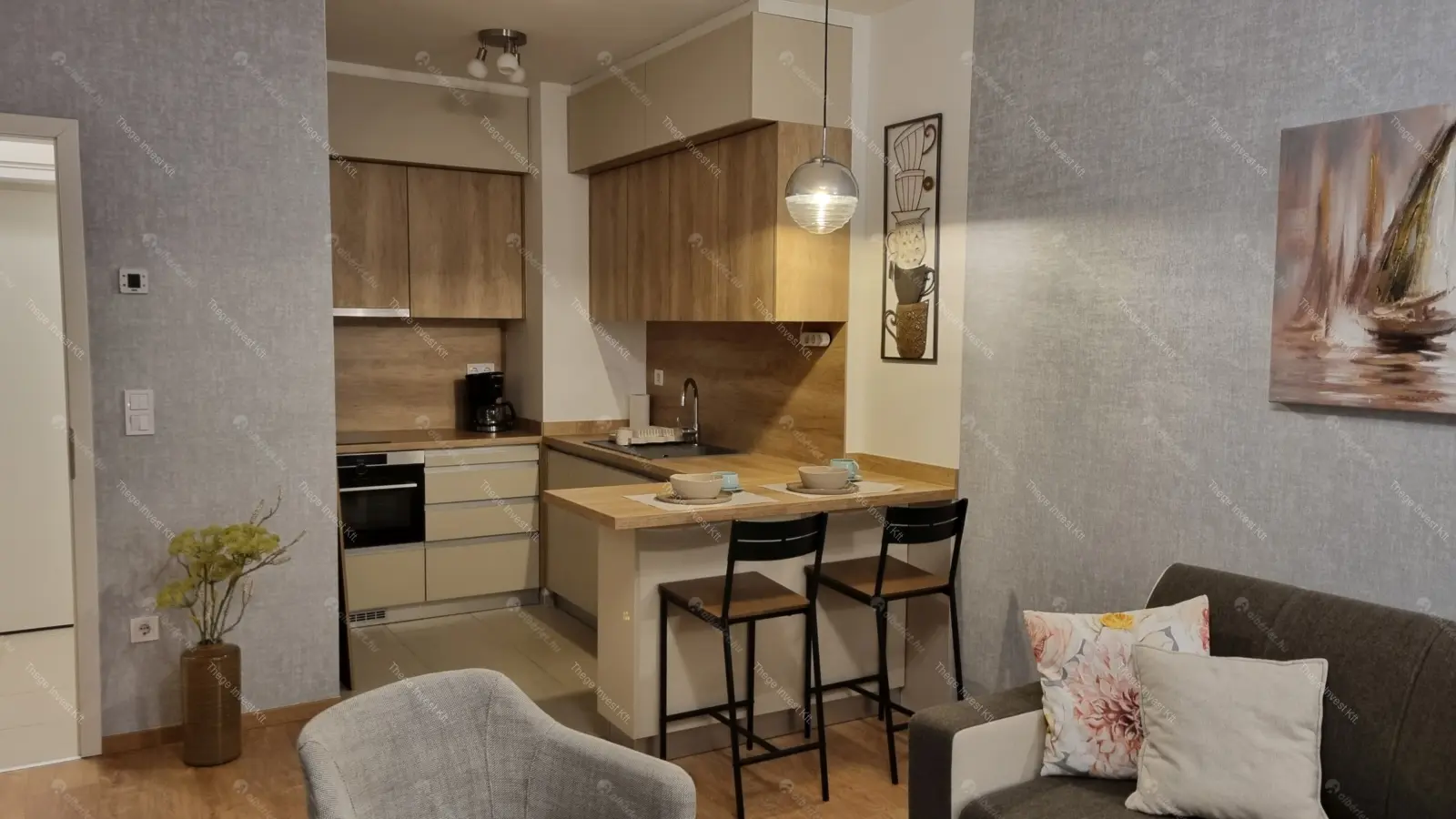 Kiadó albérlet 260000 Ft/hó áron: Budapest, XIII. kerület  Lőportár köz. Mérete: 35 nm, 1 szobás | Alberlet.hu - 6685794