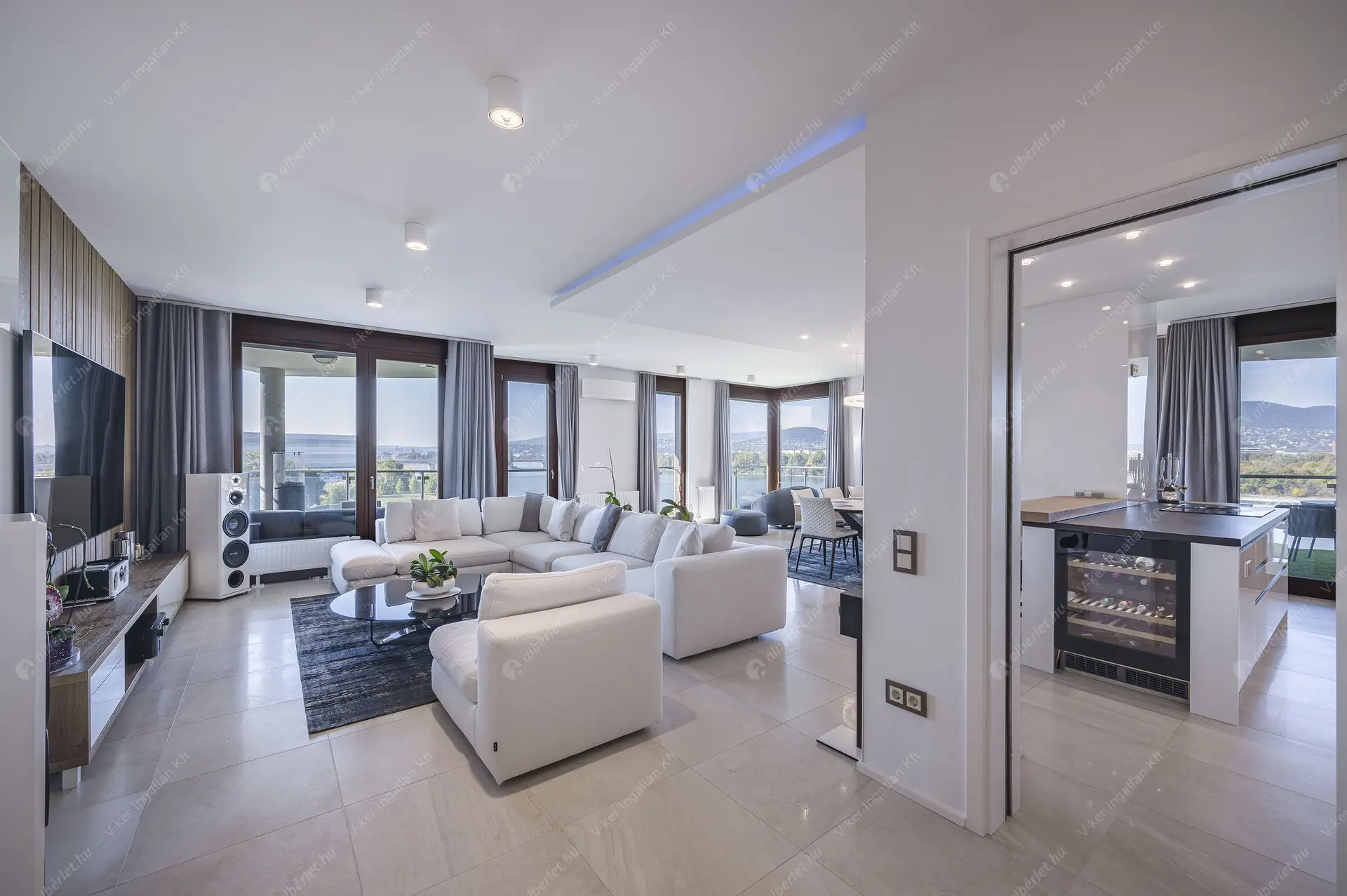 Kiadó albérlet 3418000 Ft/hó áron: Budapest, XIII. kerület  Marina sétány. Mérete: 220 nm, 4 szobás | Alberlet.hu - 5785426