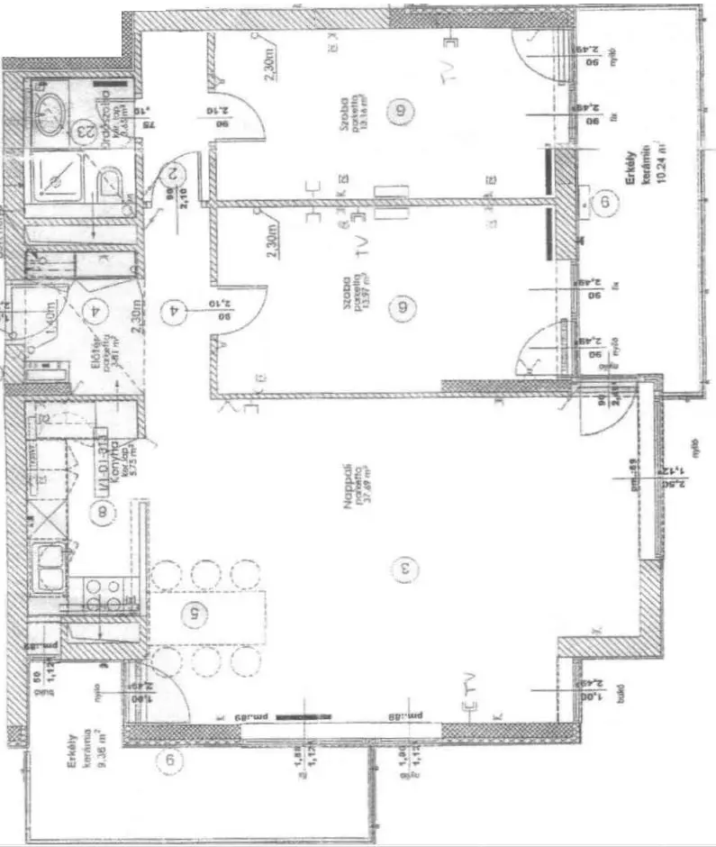 Kiadó albérlet 770000 Ft/hó áron: Budapest, XIII. kerület  Népfürdő utca. Mérete: 100 nm, 3 szobás | Alberlet.hu - 6674120