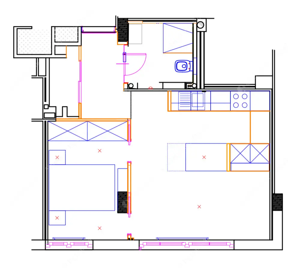 Kiadó albérlet 290000 Ft/hó áron: Budapest, XIII. kerület  Népfürdő utca. Mérete: 41 nm, 2 szobás | Alberlet.hu - 6603376