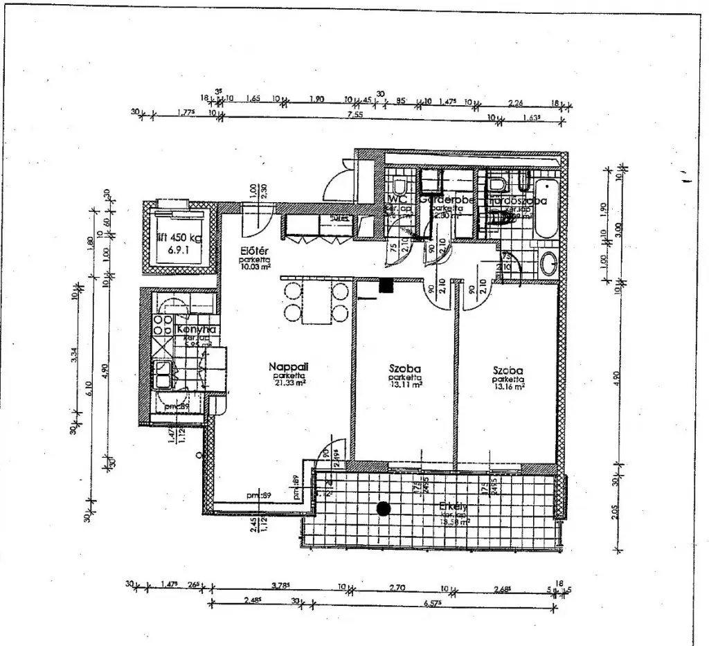 Kiadó albérlet 460000 Ft/hó áron: Budapest, XIII. kerület  Népfürdő utca. Mérete: 81 nm, 3 szobás | Alberlet.hu - 6691998