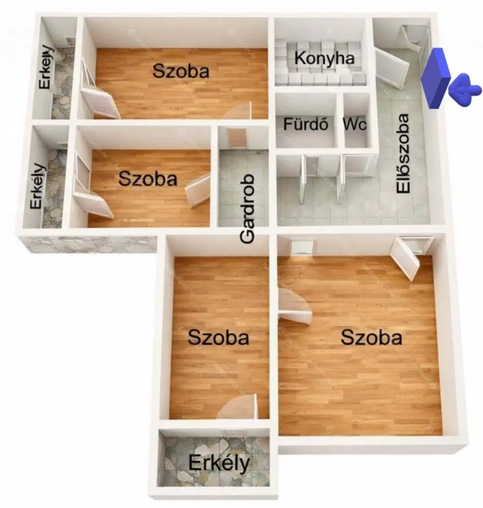 Kiadó albérlet 379000 Ft/hó áron: Budapest, XIII. kerület  Népfürdő utca. Mérete: 81 nm, 3 szobás | Alberlet.hu - 6642704