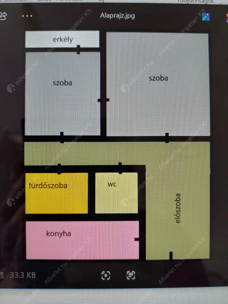 Kiadó albérlet 210000 Ft/hó áron: Budapest, XIII. kerület  Országbíró utca. Mérete: 50 nm, 2 szobás | Alberlet.hu - 6589769