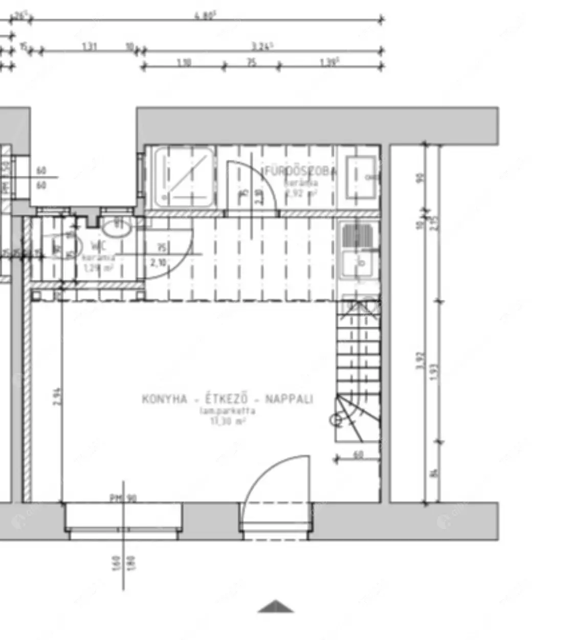 Kiadó albérlet 180000 Ft/hó áron: Budapest, XIII. kerület  Pannónia utca. Mérete: 31 nm, 1 szobás | Alberlet.hu - 6405896