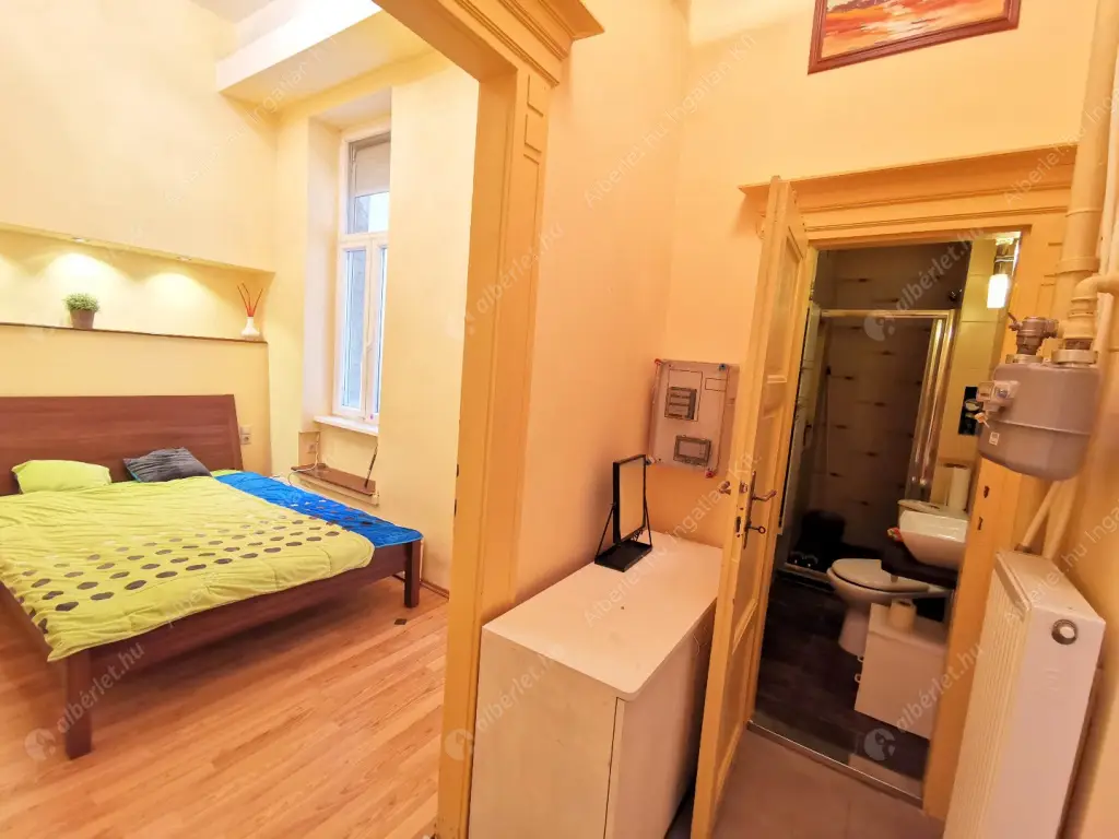 Kiadó albérlet 240000 Ft/hó áron: Budapest, XIII. kerület  Pannónia utca. Mérete: 38 nm, 1 szobás | Alberlet.hu - 6628182