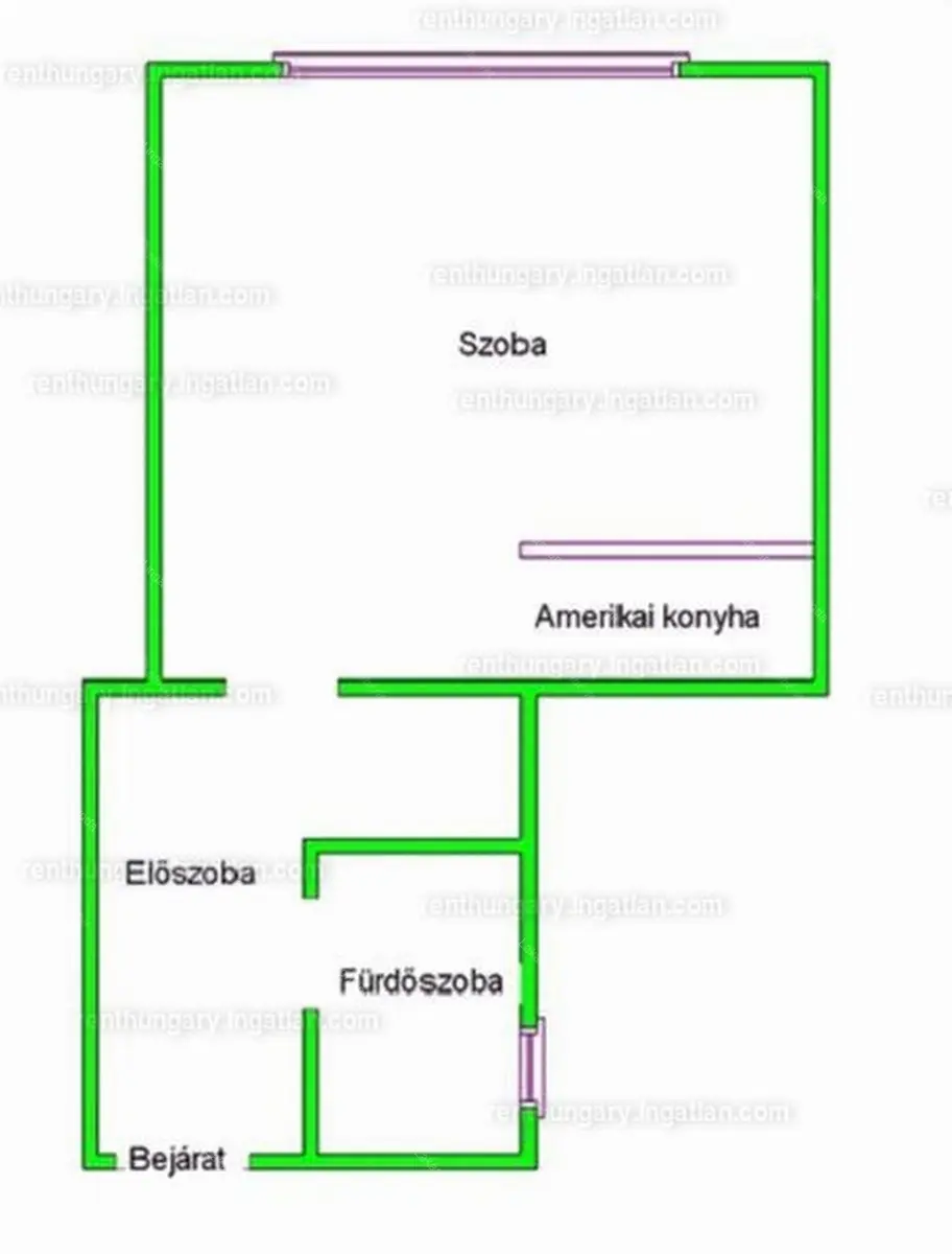 Kiadó albérlet 210000 Ft/hó áron: Budapest, XIII. kerület  Pannónia utca. Mérete: 40 nm, 1 szobás | Alberlet.hu - 6643869