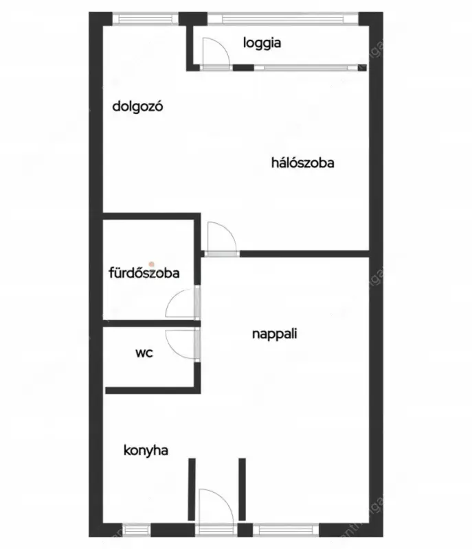 Kiadó albérlet 270000 Ft/hó áron: Budapest, XIII. kerület  Pannónia utca. Mérete: 60 nm, 2 szobás | Alberlet.hu - 6581332