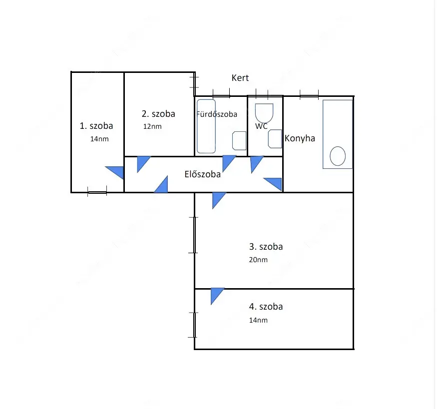 Kiadó albérlet 330000 Ft/hó áron: Budapest, XIII. kerület  Pannónia utca. Mérete: 80 nm, 3 szobás | Alberlet.hu - 6603410