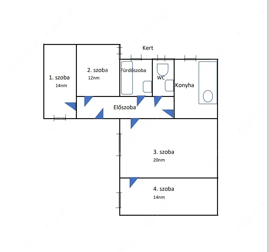 Kiadó albérlet 330000 Ft/hó áron: Budapest, XIII. kerület  Pannónia utca. Mérete: 80 nm, 3 szobás | Alberlet.hu - 6604563