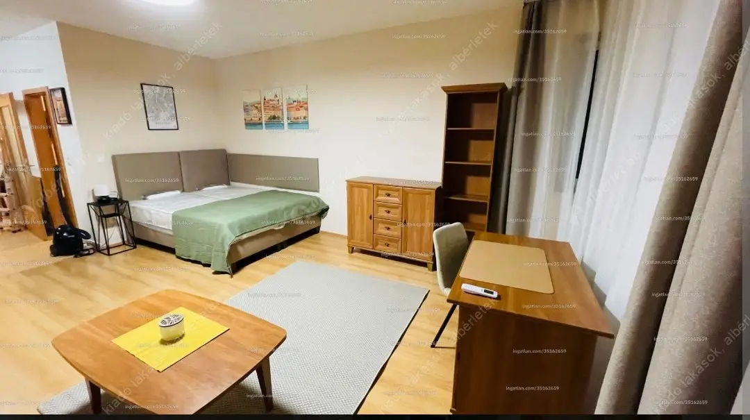 Kiadó albérlet 200000 Ft/hó áron: Budapest, XIII. kerület  Pap Károly utca. Mérete: 44 nm, 1 szobás | Alberlet.hu - 6618259