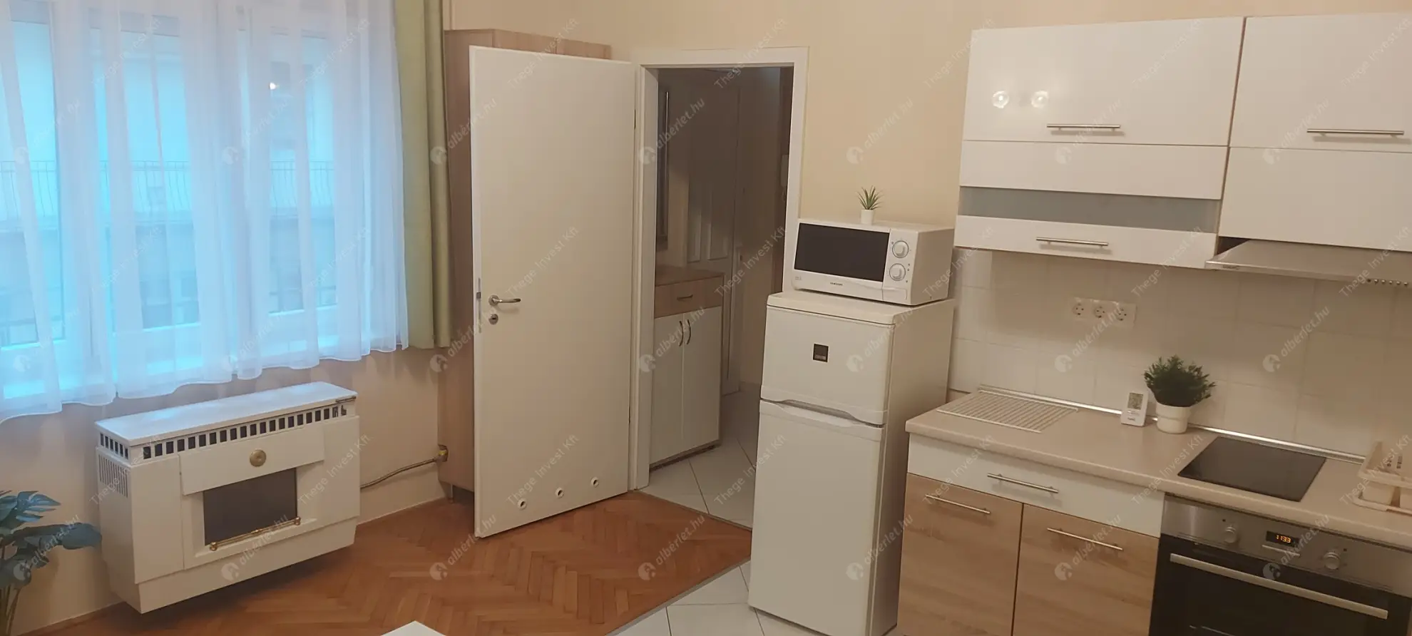 Kiadó albérlet 230000 Ft/hó áron: Budapest, XIII. kerület  Raoul Wallenberg utca. Mérete: 44 nm, 2 szobás | Alberlet.hu - 6592855