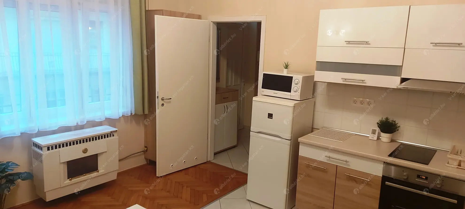 Kiadó albérlet 230000 Ft/hó áron: Budapest, XIII. kerület  Raoul Wallenberg utca. Mérete: 44 nm, 1 szobás | Alberlet.hu - 6594315