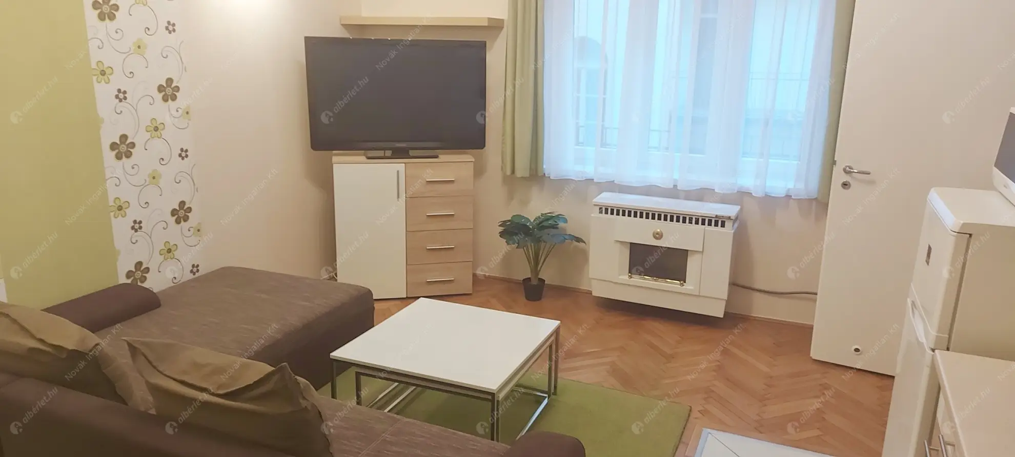 Kiadó albérlet 230000 Ft/hó áron: Budapest, XIII. kerület  Raoul Wallenberg utca. Mérete: 44 nm, 1 szobás | Alberlet.hu - 6595071