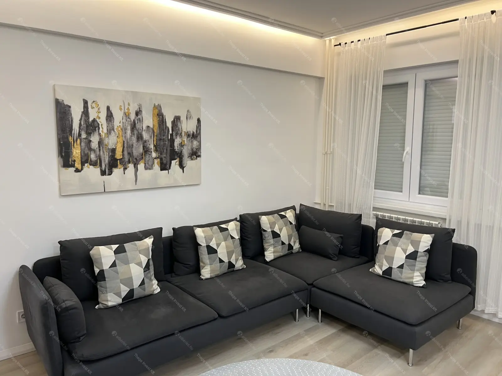 Kiadó albérlet 250000 Ft/hó áron: Budapest, XIII. kerület  Róbert Károly körút. Mérete: 37 nm, 1 szobás | Alberlet.hu - 6666248