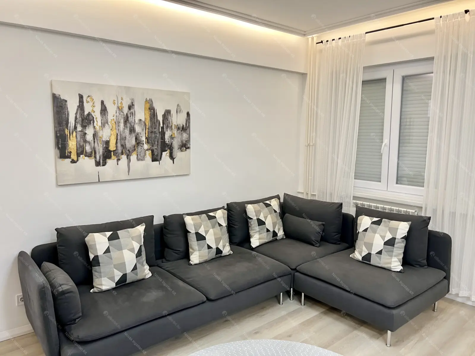 Kiadó albérlet 250000 Ft/hó áron: Budapest, XIII. kerület  Róbert Károly körút. Mérete: 37 nm, 1 szobás | Alberlet.hu - 6654880