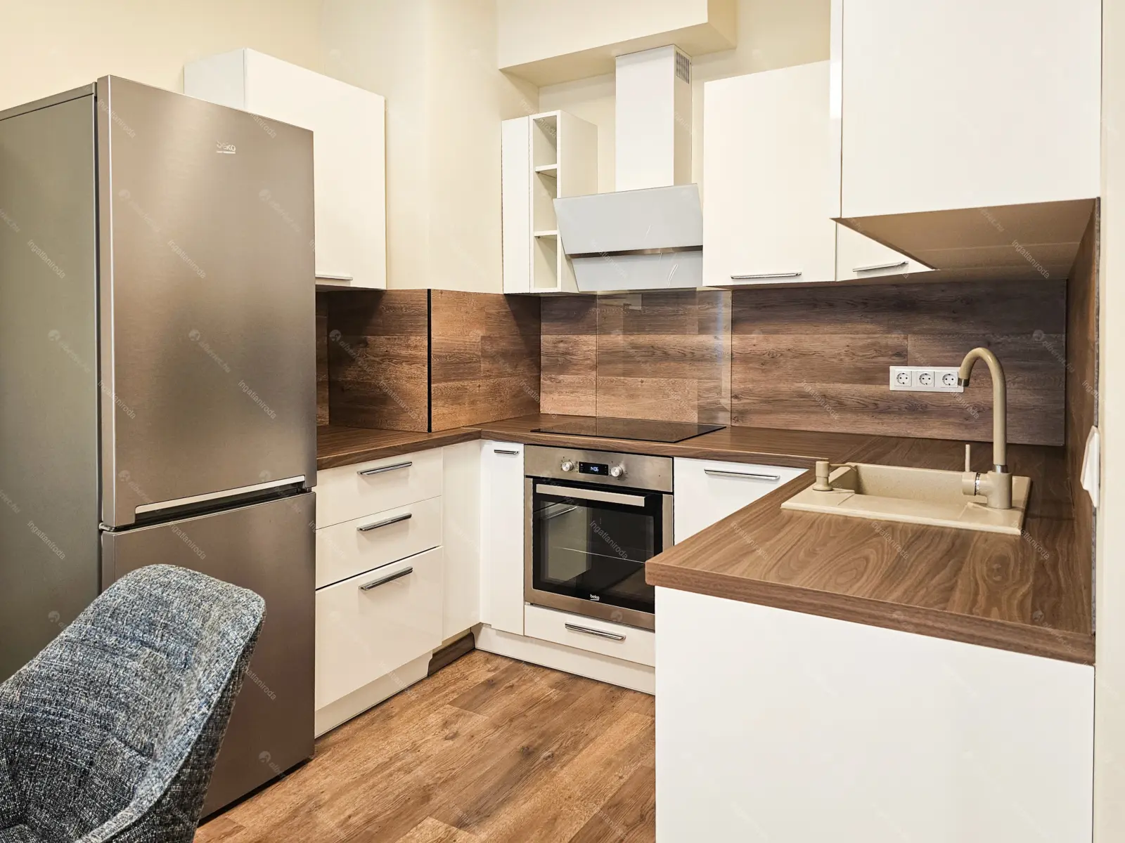 Kiadó albérlet 310000 Ft/hó áron: Budapest, XIII. kerület  Röppentyű utca. Mérete: 46 nm, 2 szobás | Alberlet.hu - 6701111