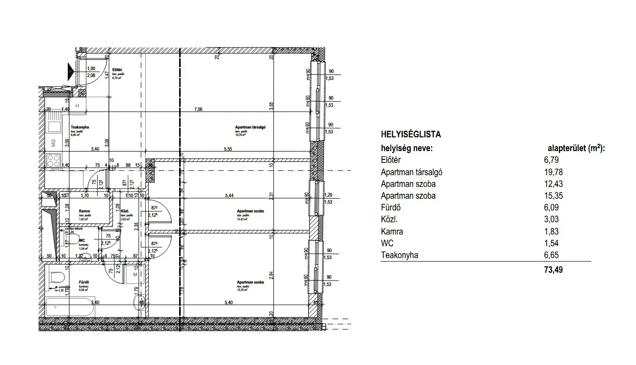 Kiadó albérlet 393000 Ft/hó áron: Budapest, XIII. kerület  Röppentyű utca. Mérete: 73 nm, 3 szobás | Alberlet.hu - 6700920