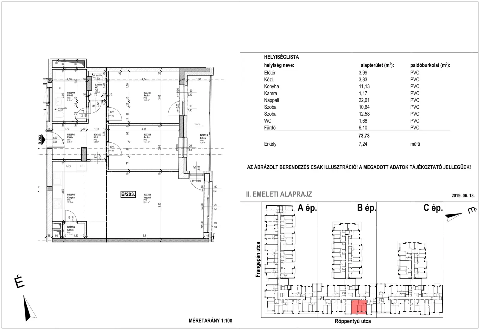 Kiadó albérlet 413000 Ft/hó áron: Budapest, XIII. kerület  Röppentyű utca. Mérete: 74 nm, 3 szobás | Alberlet.hu - 6700321