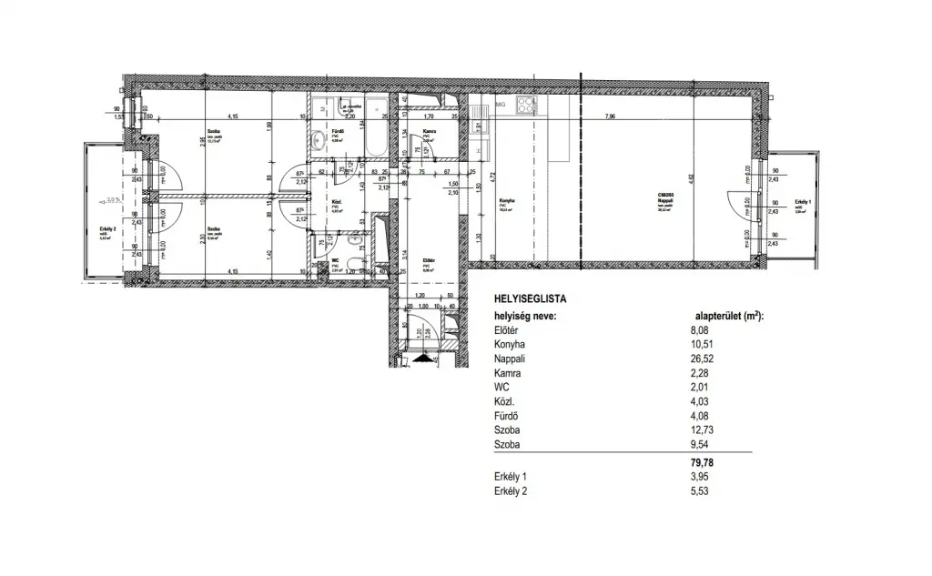 Kiadó albérlet 471000 Ft/hó áron: Budapest, XIII. kerület  Röppentyű utca. Mérete: 80 nm, 3 szobás | Alberlet.hu - 6667133