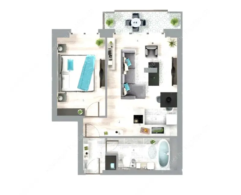 Kiadó albérlet 320000 Ft/hó áron: Budapest, XIII. kerület  Rozsnyay utca. Mérete: 41 nm, 2 szobás | Alberlet.hu - 6626619