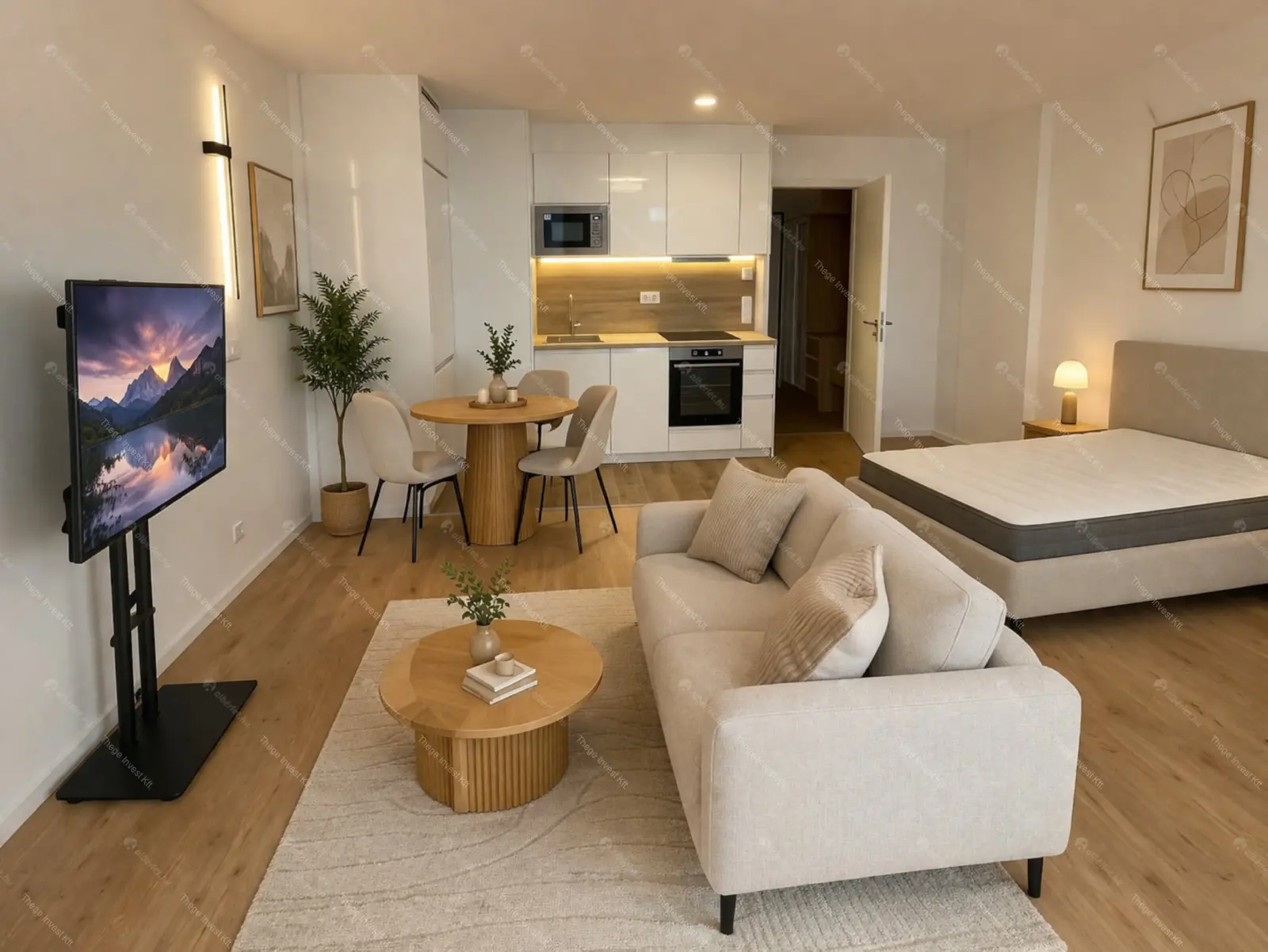 Kiadó albérlet 240000 Ft/hó áron: Budapest, XIII. kerület  Szabolcs utca. Mérete: 34 nm, 1 szobás | Alberlet.hu - 6689699