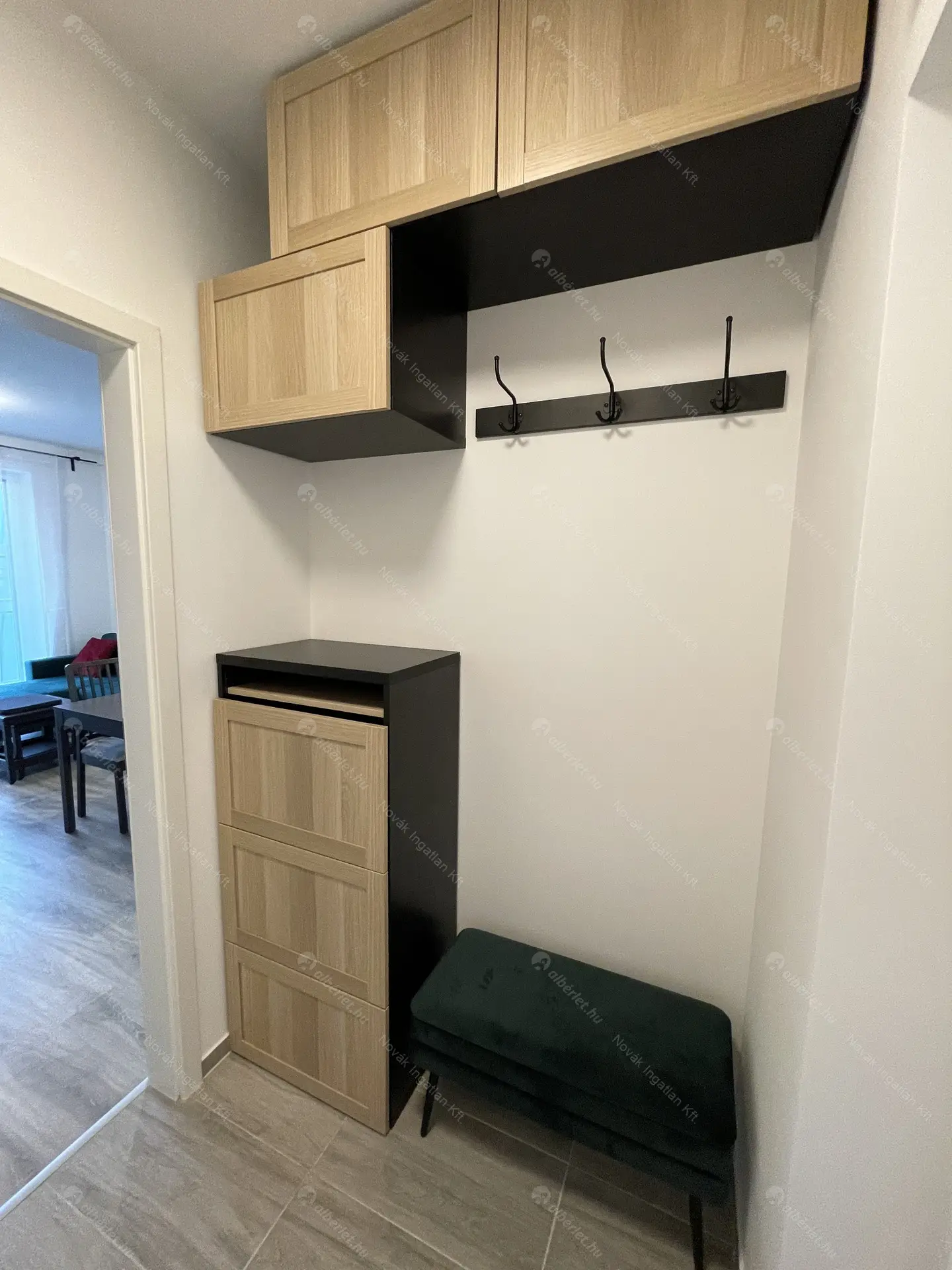 Kiadó albérlet 290000 Ft/hó áron: Budapest, XIII. kerület  Szabolcs utca. Mérete: 40 nm, 2 szobás | Alberlet.hu - 5776803