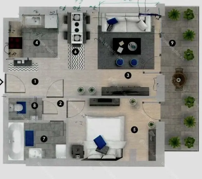 Kiadó albérlet 310000 Ft/hó áron: Budapest, XIII. kerület  Szabolcs utca. Mérete: 43 nm, 1 szobás | Alberlet.hu - 6697041