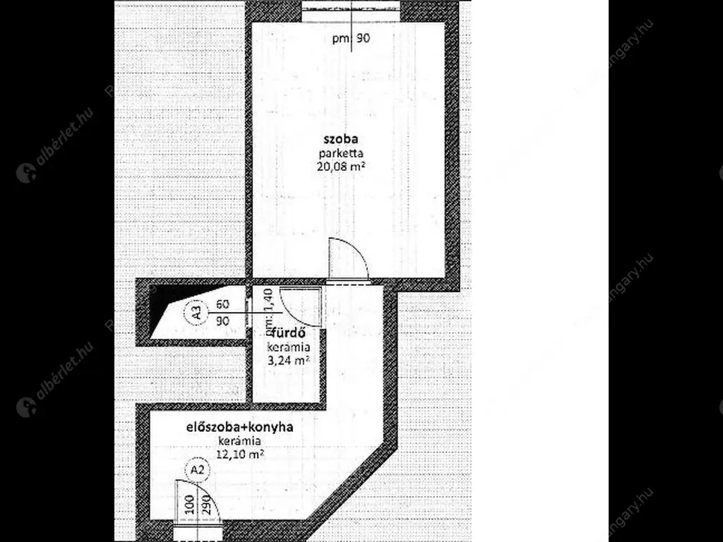 Kiadó albérlet 200000 Ft/hó áron: Budapest, XIII. kerület  Szent László út. Mérete: 35 nm, 1 szobás | Alberlet.hu - 6590063