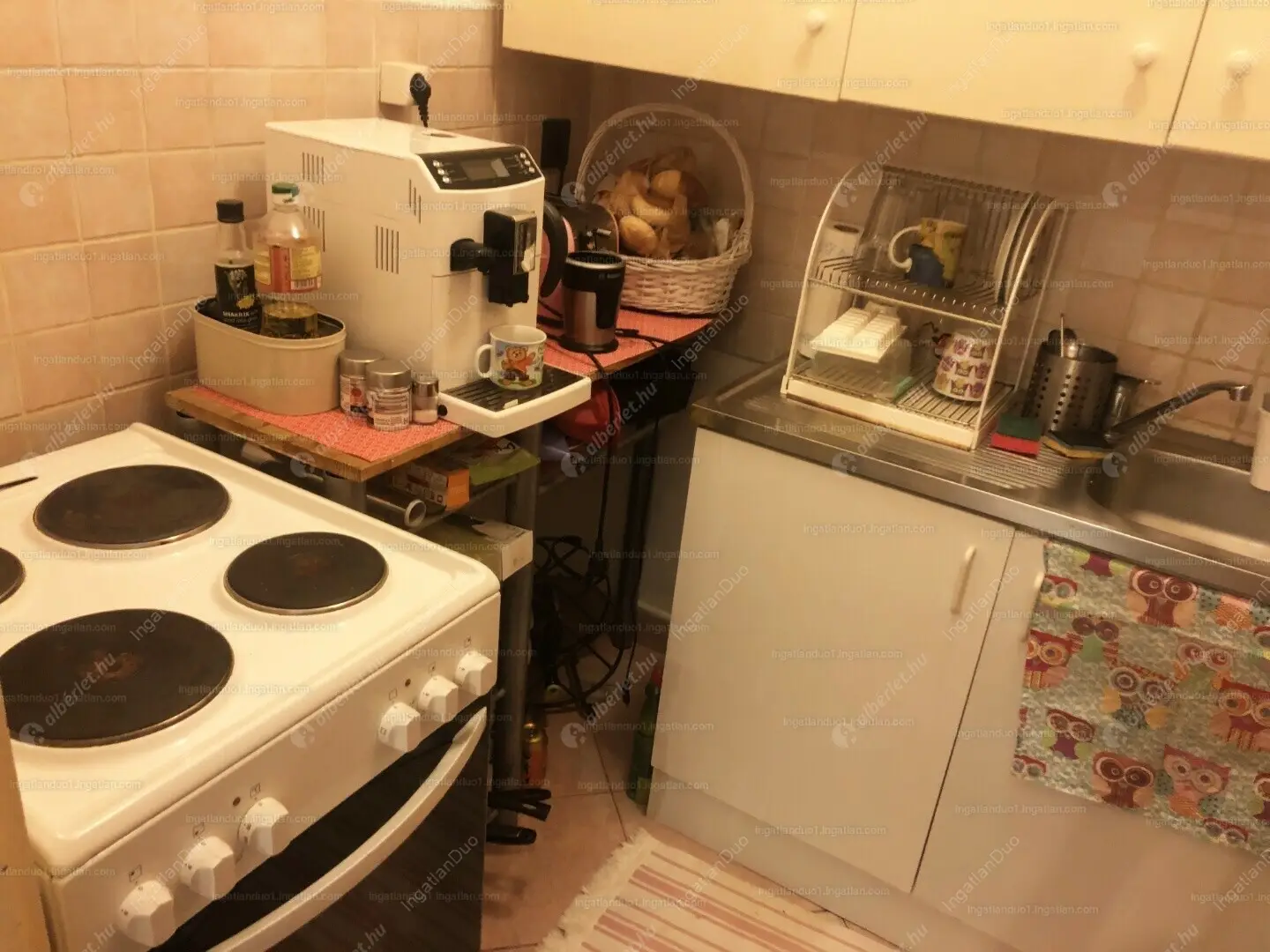 Kiadó albérlet 180000 Ft/hó áron: Budapest, XIII. kerület  Szent László út. Mérete: 35 nm, 1 szobás | Alberlet.hu - 6215901