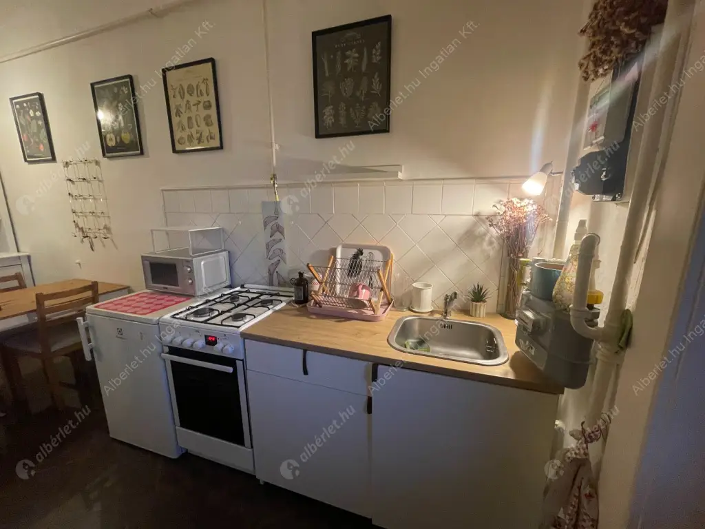 Kiadó albérlet 180000 Ft/hó áron: Budapest, XIII. kerület  Szent László út. Mérete: 40 nm, 1 szobás | Alberlet.hu - 6603745