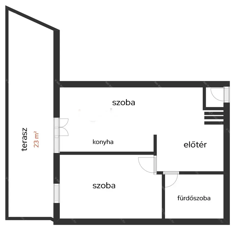 Kiadó albérlet 280000 Ft/hó áron: Budapest, XIII. kerület  Szent László út. Mérete: 57 nm, 2 szobás | Alberlet.hu - 6698094