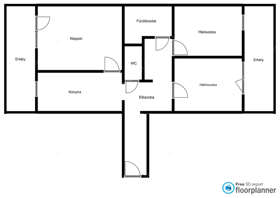Kiadó albérlet 310000 Ft/hó áron: Budapest, XIII. kerület  Szent László út. Mérete: 69 nm, 2 szobás | Alberlet.hu - 6556558