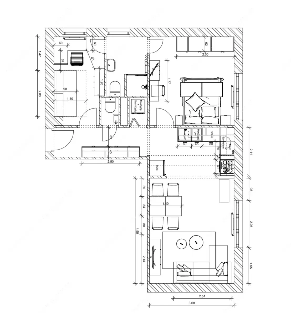 Kiadó albérlet 330000 Ft/hó áron: Budapest, XIII. kerület  Tahi utca. Mérete: 58 nm, 2 szobás | Alberlet.hu - 6599183